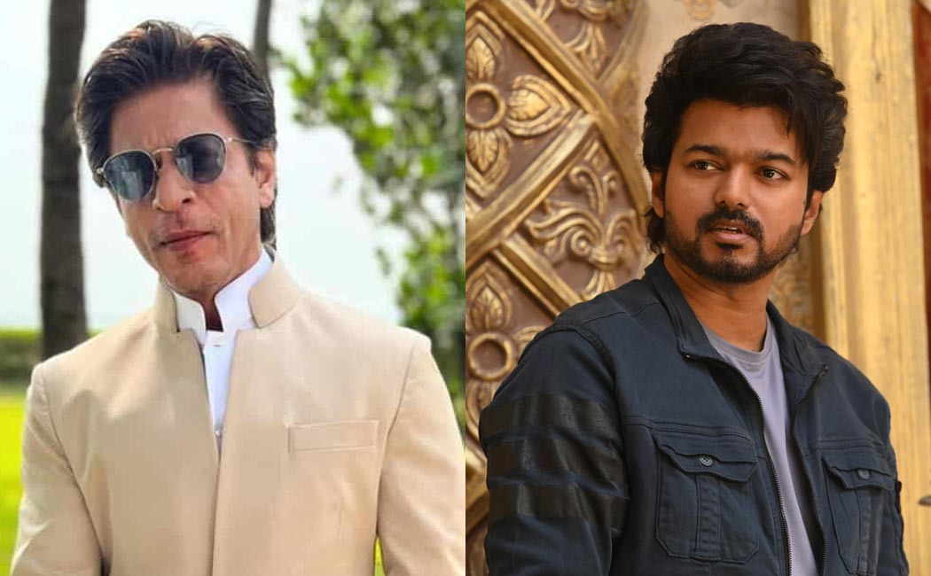 shahrukh khan shared about vijay