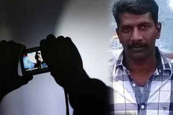 Policeman arrested for filming female police room with hidden camera