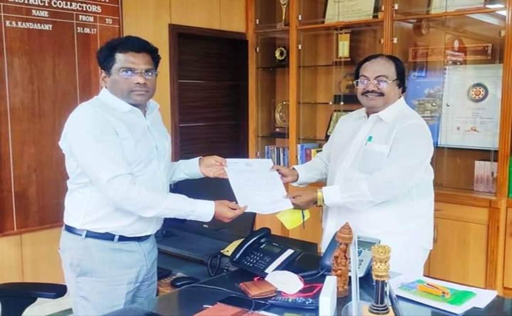 dmk former minister gave fund to corona virus Impact