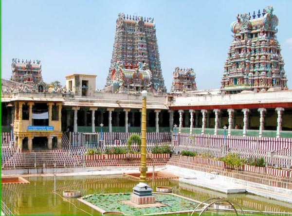 madurai meenakshi amman kovil