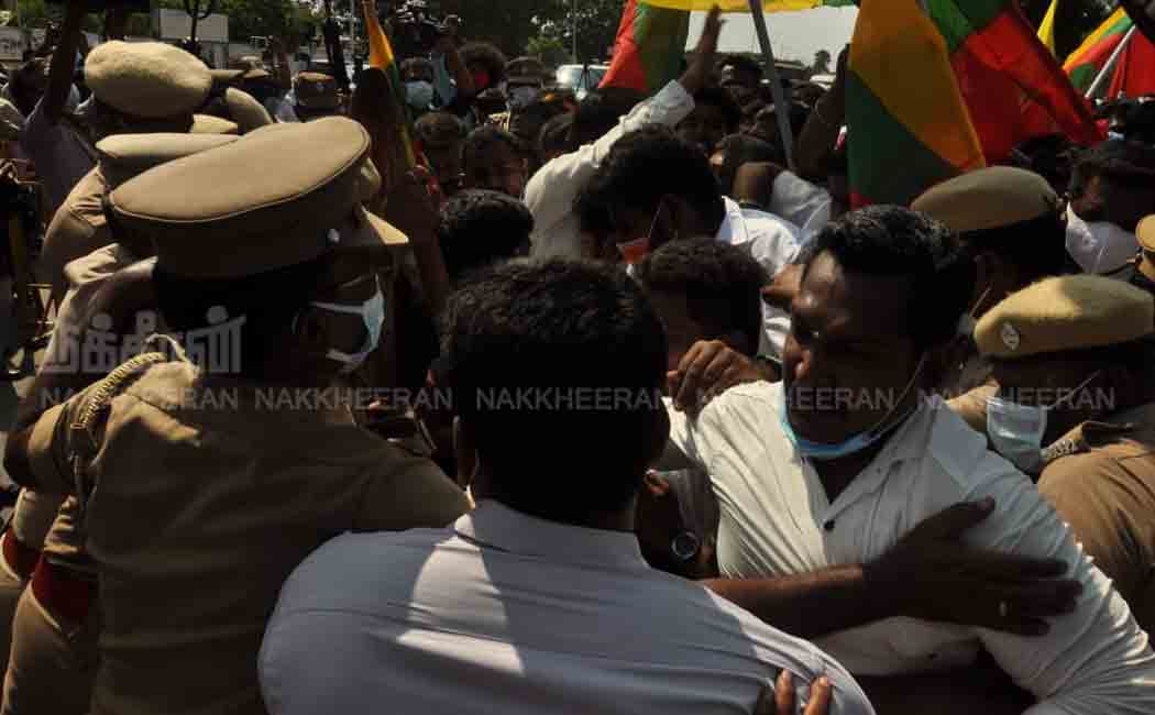TVK condemn RBI Employees Tamilnadu State song issue