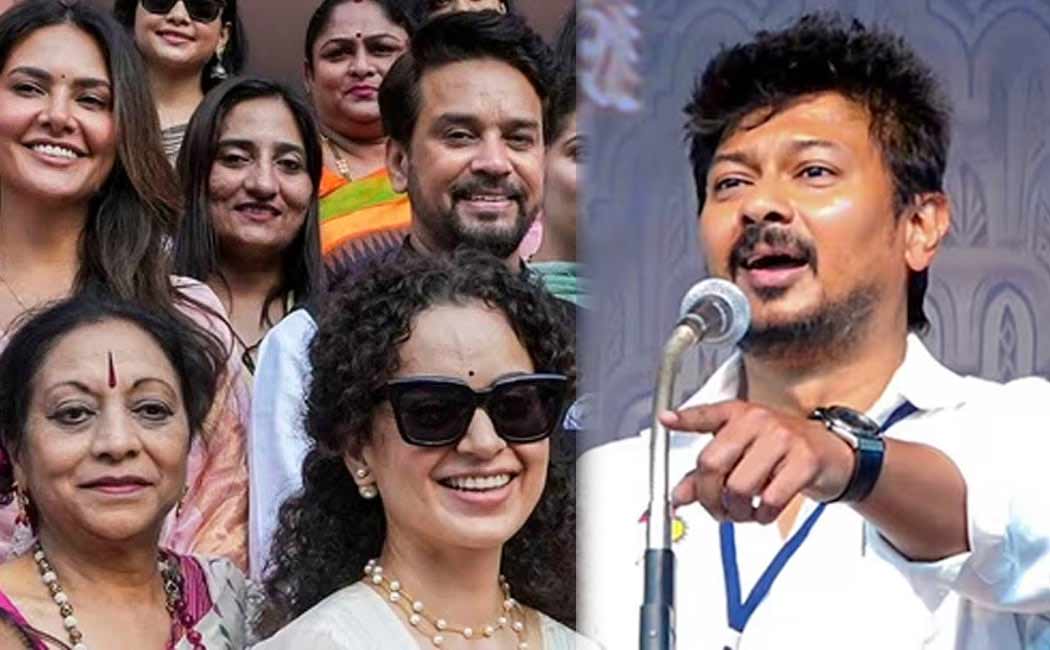Actress invited to new Parliament, but not the President says Minister Udhayanidhi