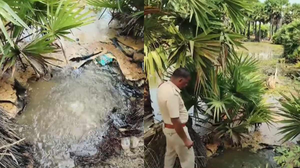 'Sudden eruption underground' - Villagers frozen in fear