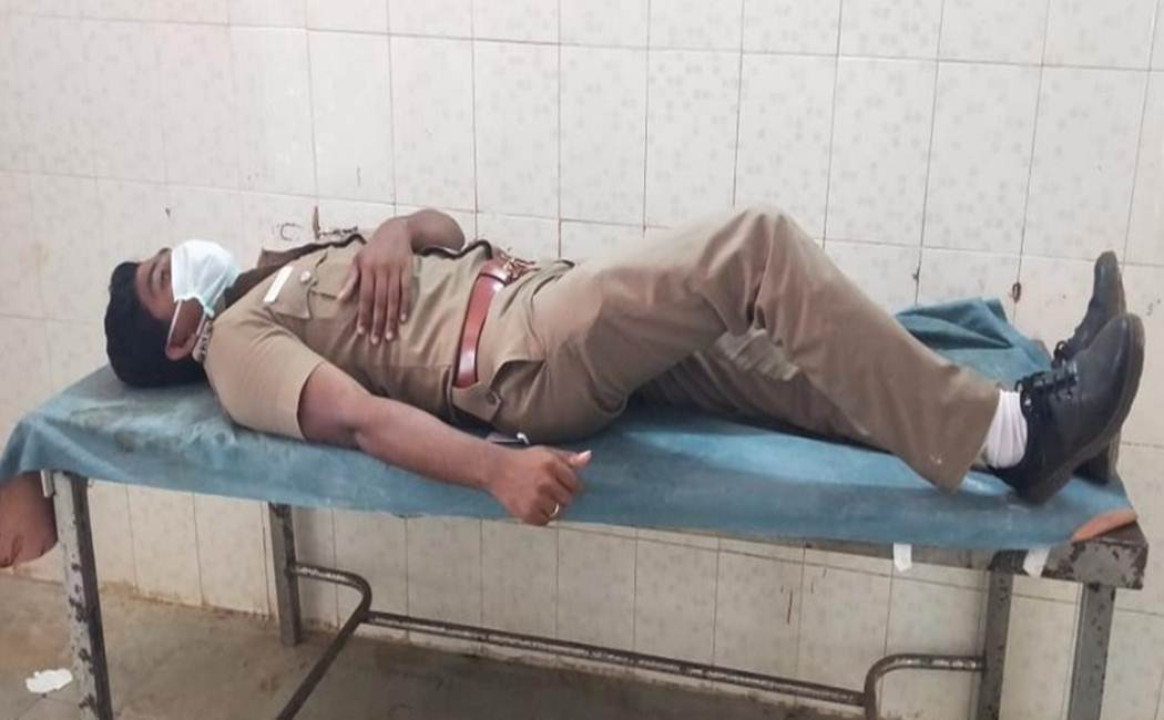 Tenkasi police - VAO Clash issue