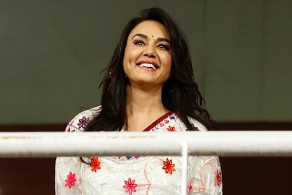 Preity Zinta donates ₹1 crore to Army Wives Welfare Association
