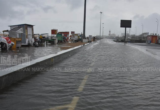TAMILNADU HEAVY RAINS REGIONAL METEOROLOGICAL CENTRE