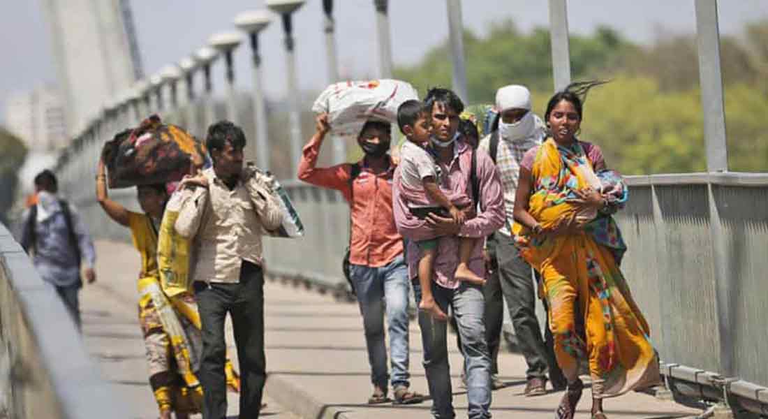 Outer state workers dispatched to their own states