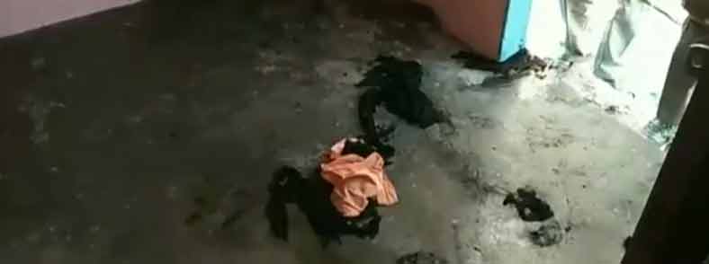 Daughter who burned her mother with a false relationship