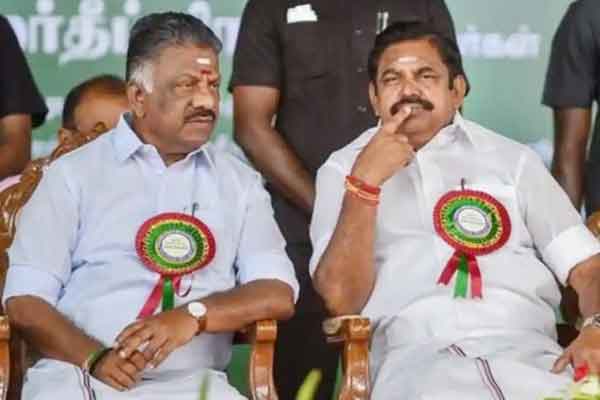 OPS and EPS Announce that six ward members has been excluded from ADMK