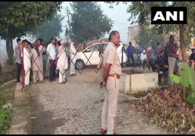 haryana 5 year old girl falls into a deep well