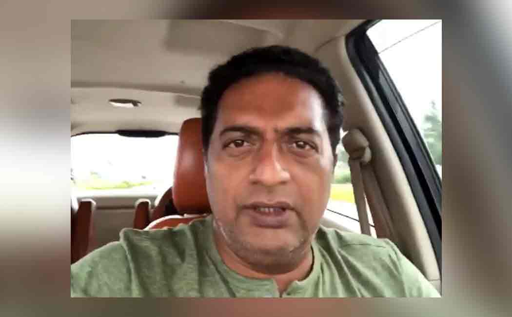 prakashraj tweet about loksabha elections