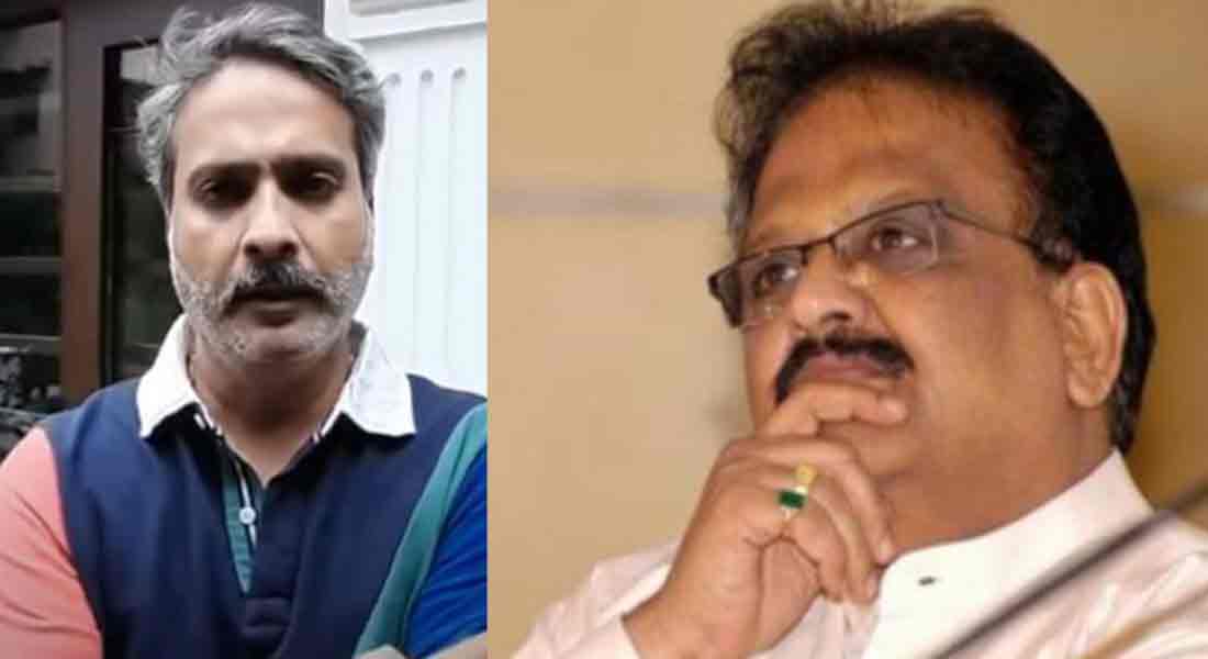 'Dad tried to talk' - Singer SPB son Charan information !!
