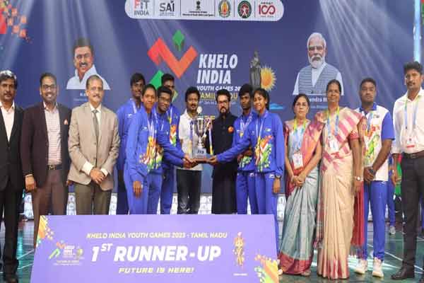 Tamil Nadu is the sports capital of India Chief Minister