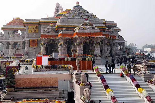 Separatist who threatened to Ram Temple will be shatter