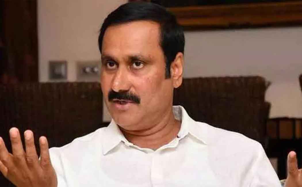 Anbumani Ramadoss “will lead the protest against the Governor”