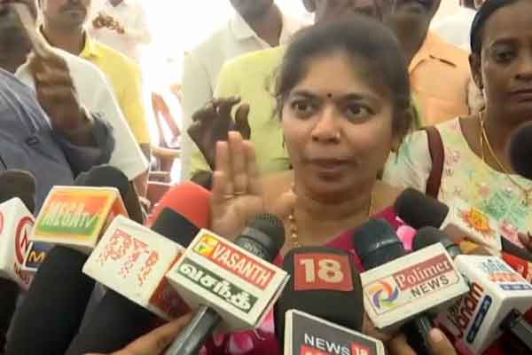 pmk Thilagapama says I dont work for position or responsibility