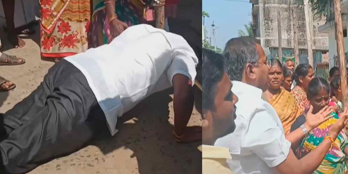 MLA who fell on his feet and closed the Tasmac shop.