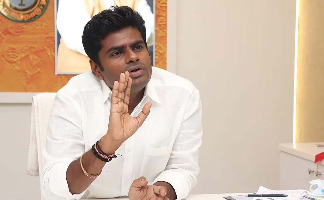 annamalai talk about vck and dmk alliance