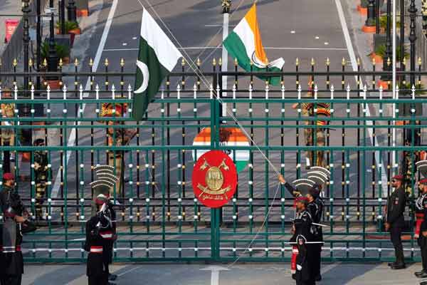 Talks between India and Pakistan today