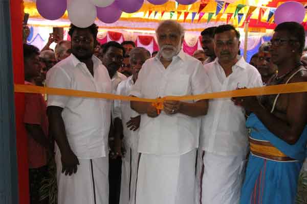 no villages in Athur constituency do not have community halls I. Periyasamy