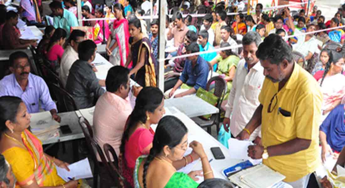 Thousands of graduates applying for cleaning work!