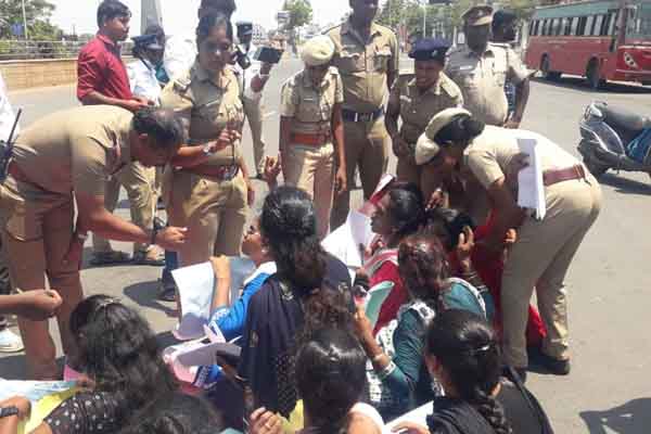 Transgenders Dharna