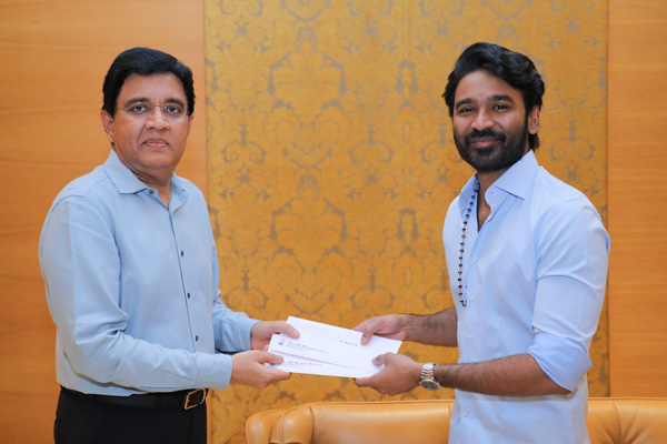 kalanithi maaran wishes dhanush regards raayan success