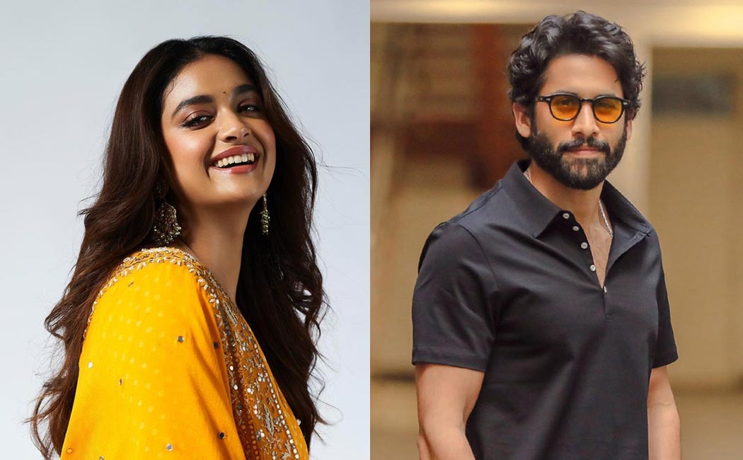 keerthy suresh to pair with naga chaitanya