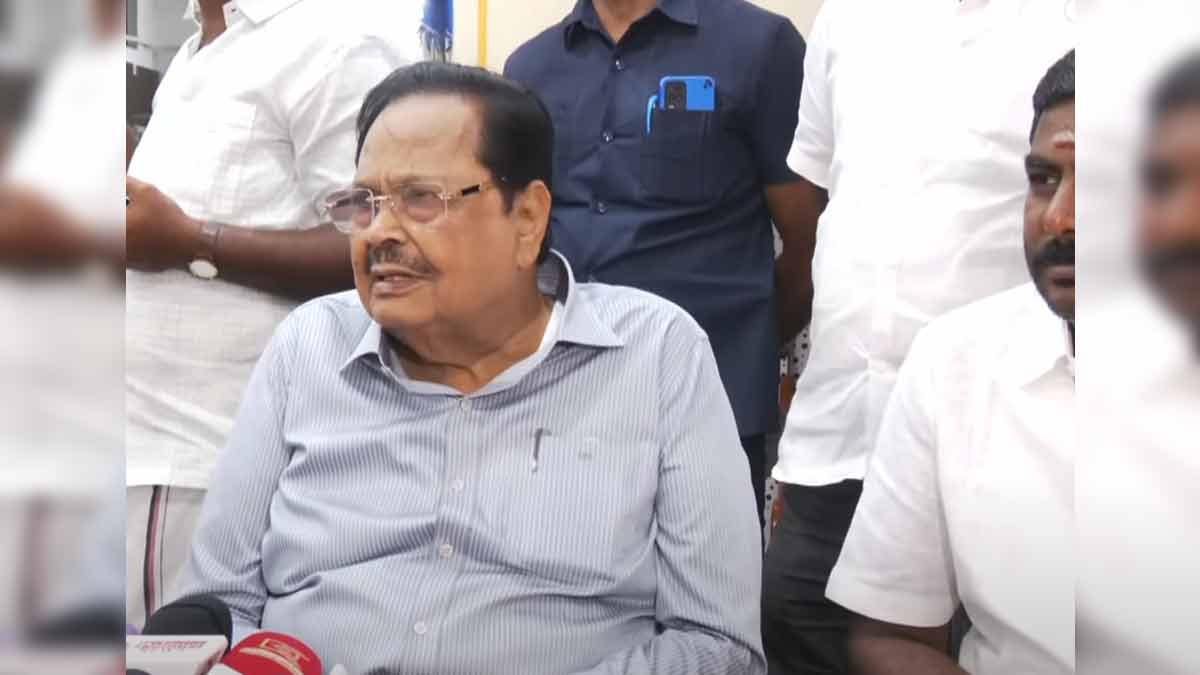"I will see when the flag is flying" - Duraimurugan answered Thak Life