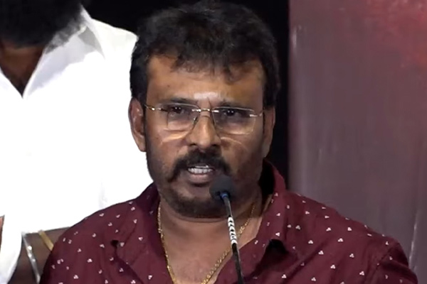 Director Perarasu speech at Extreme movie audio launch