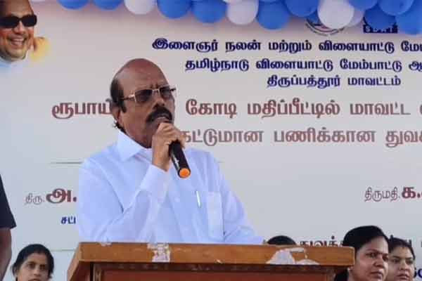 Cm stalin is giving maternal uncle correction to the sisters of TN says E.V.Velu