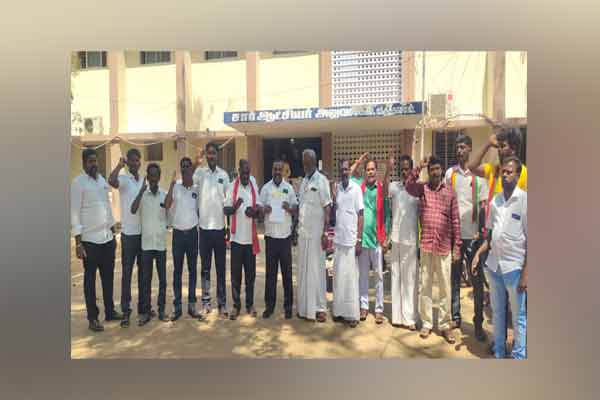 cuddalore virudhachalam four tasmac shop issue