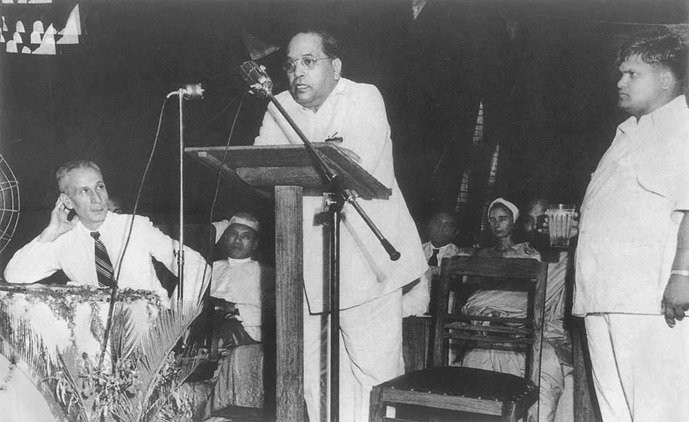 Political law and Ambedkar!