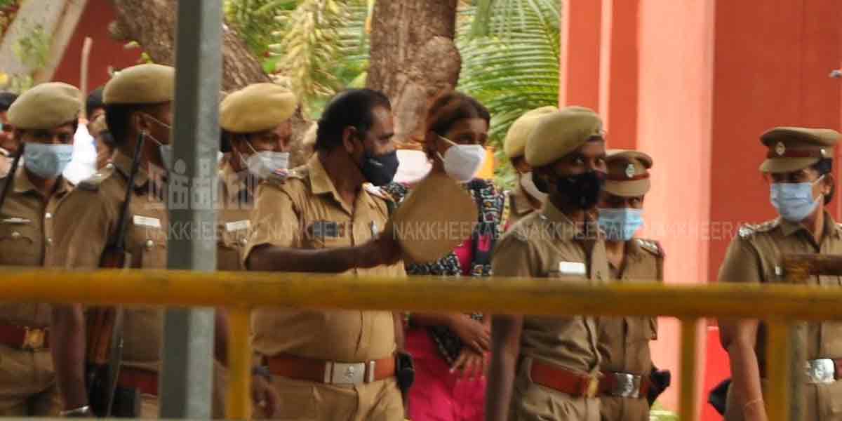 charged on Meera Mithun