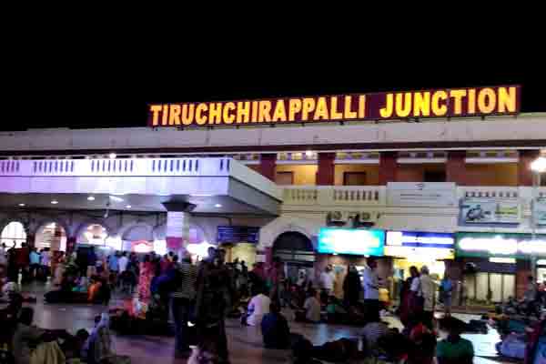 Police rescue three North Indian boys at Trichy railway station