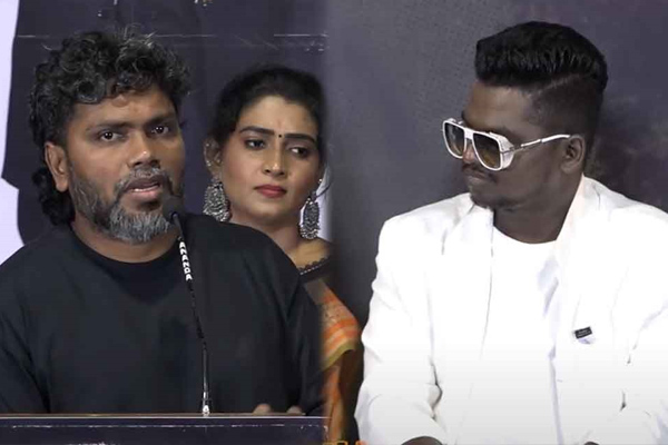 pa ranjith speech in therukural arivu album release event