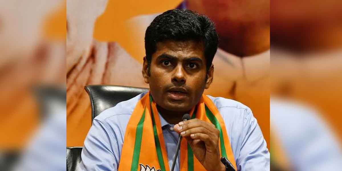 "We are ready to fight 365 days for the benefit of the people" - BJP Annamalai!