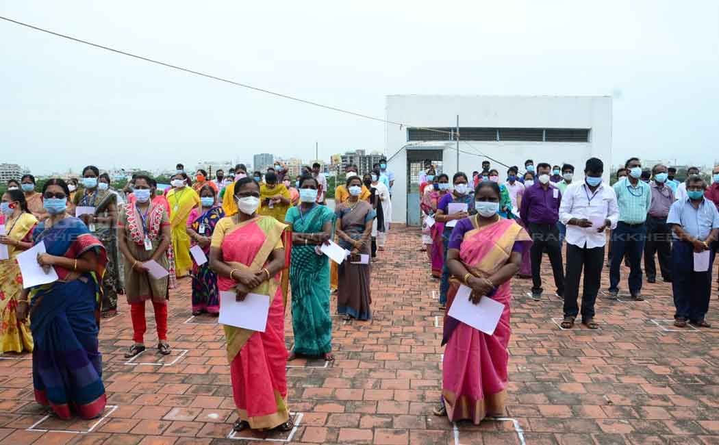 Anti-Child Labor Day; Minister-led pledge officers
