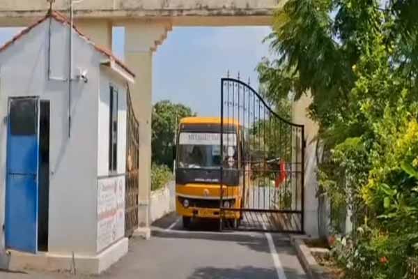 Income tax department raids in Trichy