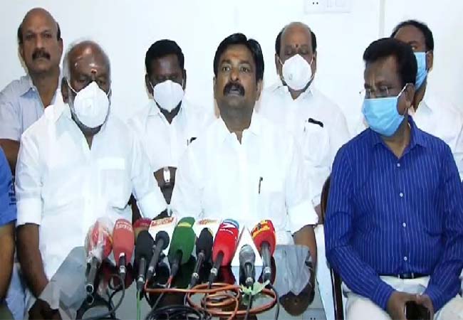 DISQUALIFIED MLAS PRESSMEET AT MADURAI FOR TODAY