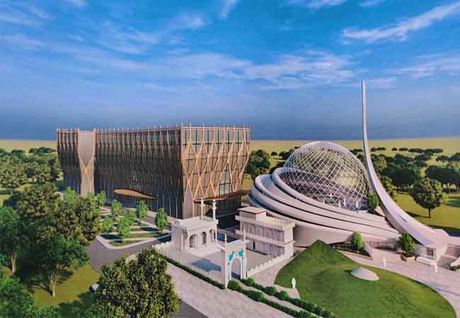 ayodhya Indo-Islamic Cultural Foundation ultra modern mosque