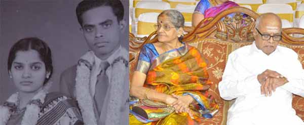 K Balachander's wife Rajam Balachander