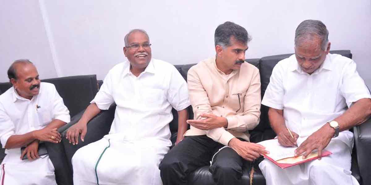Signature drive conducted by MDMK; participation of allied parties