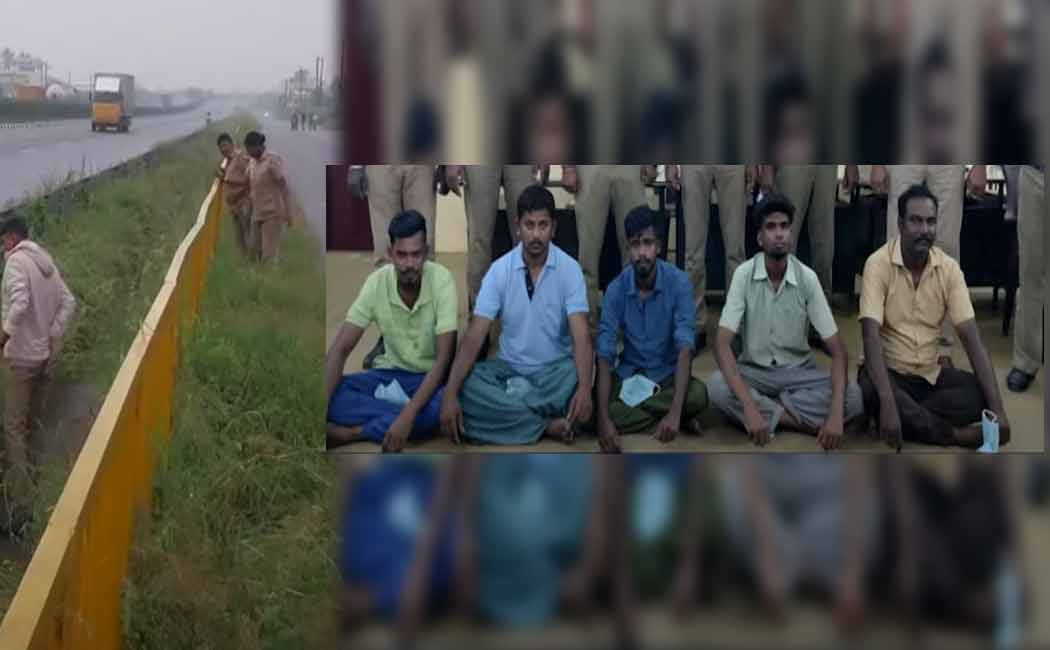 The incident in occurred on the six-lane road; confession given by the mercenary