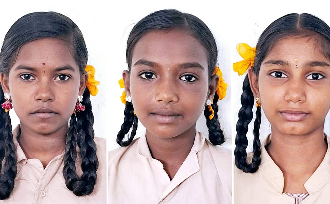 Rajarajacholan Eekhakasu found by the students while playing