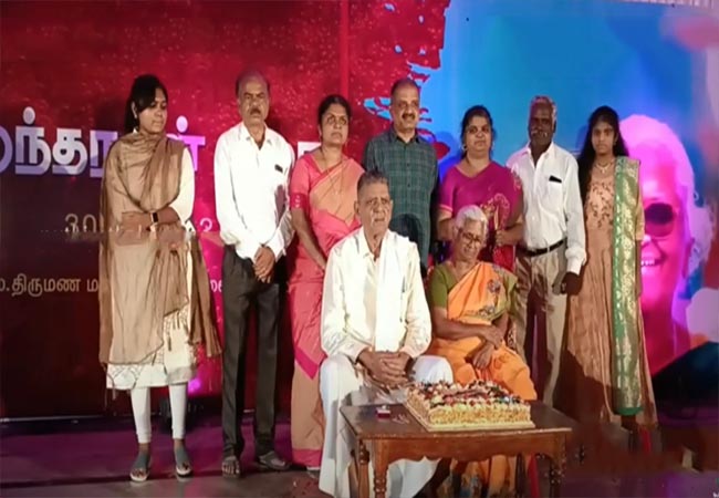Perariwalan danced with Sathyaraj!