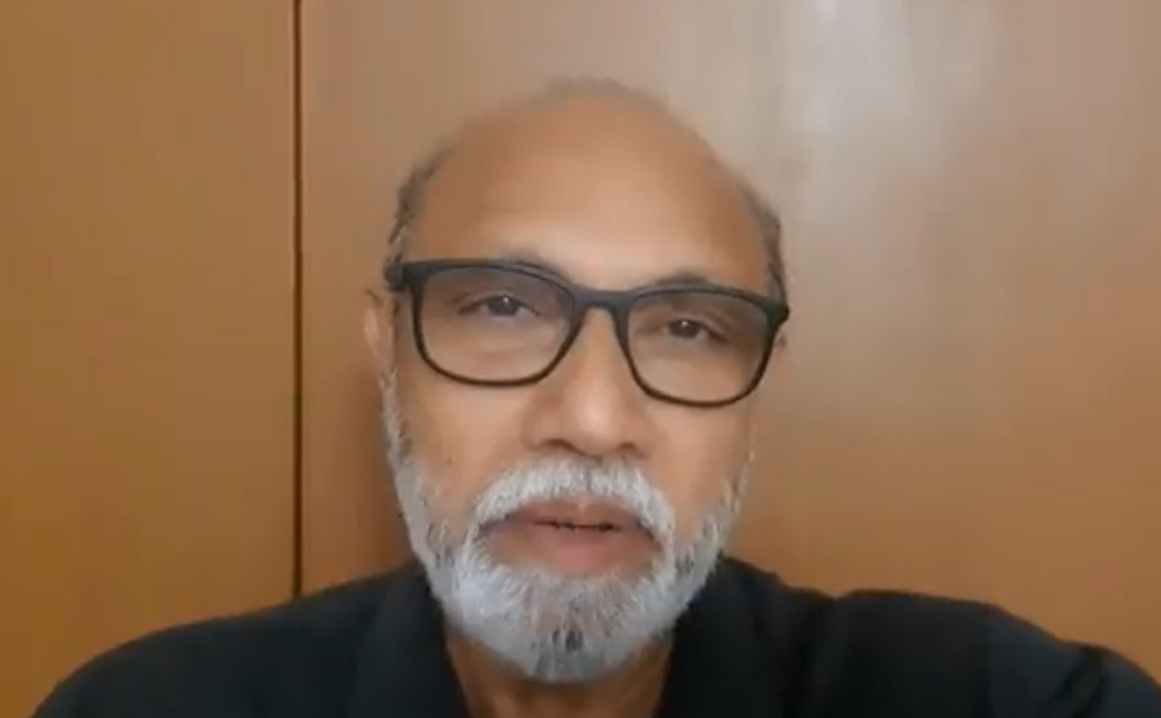 "Surya is brave for anything" - Actor Sathyaraj who released the video in support!