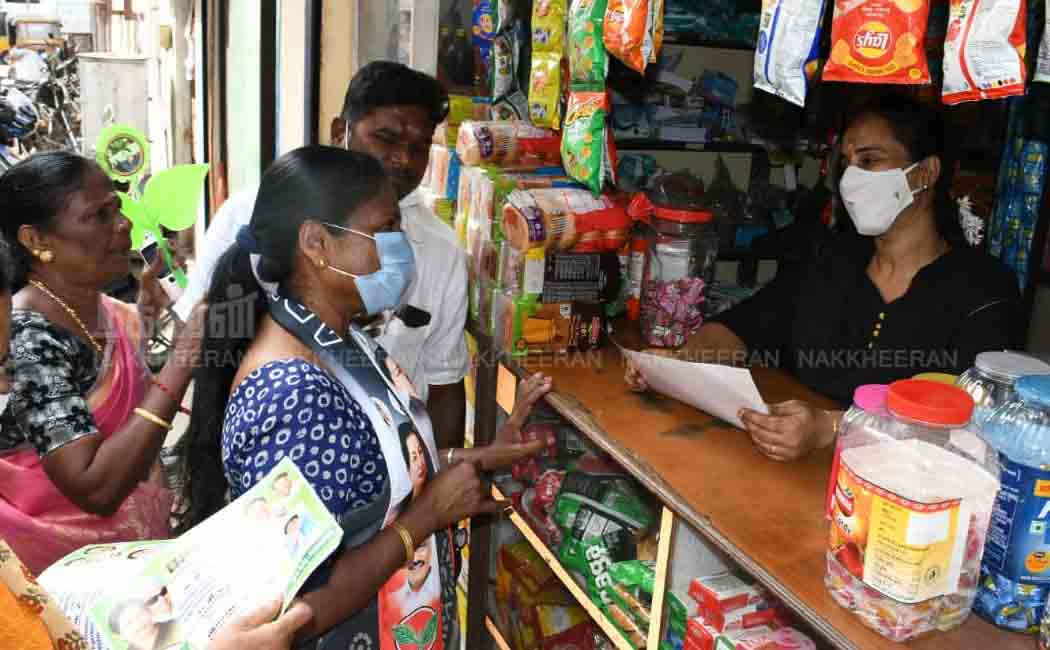 A former IAS officer who went door-to-door to collect votes