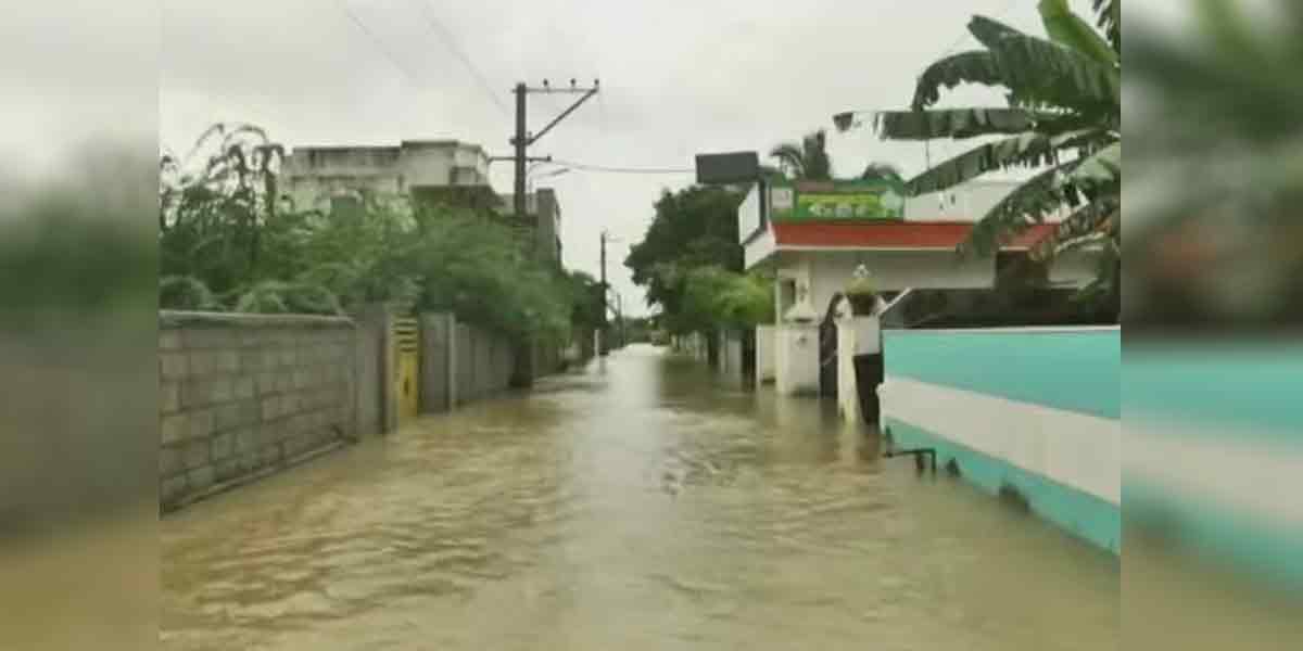 Staggering Kumari ... Chance of heavy rain today!