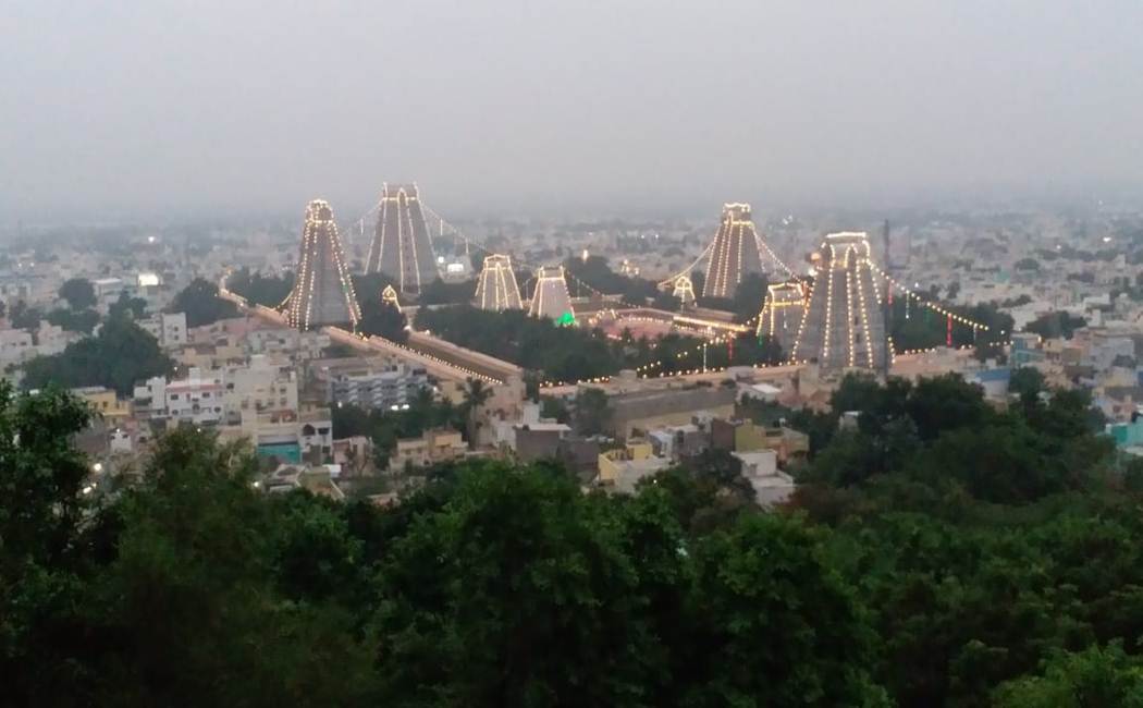 Thiruvannamalai Temple festival